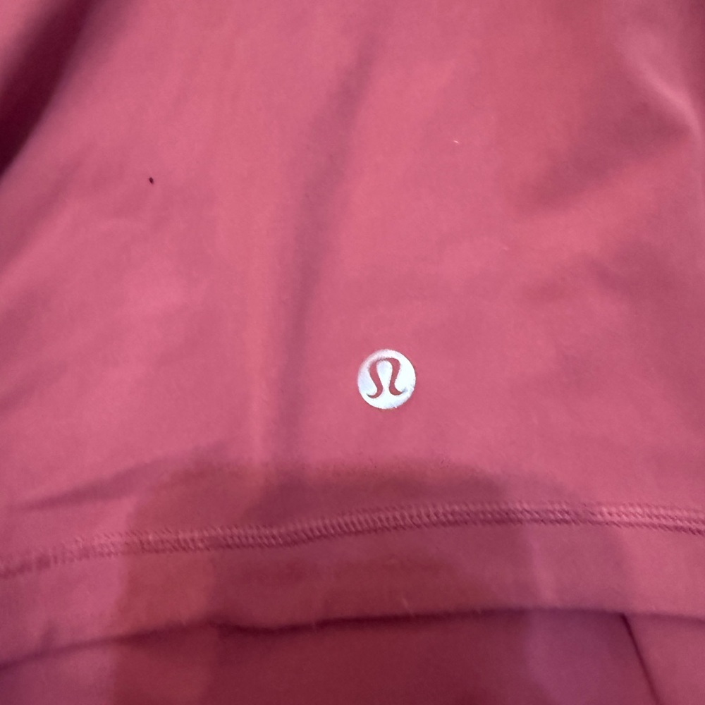 Lululemon Hooded Define Jacket Size 10 Moss Rose Nulu Released 2019 RARE! - Picture 5 of 9